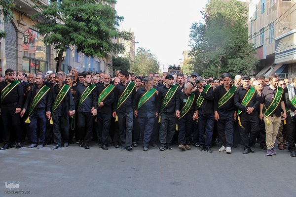 دسته عزاداری زینبیه زنجان