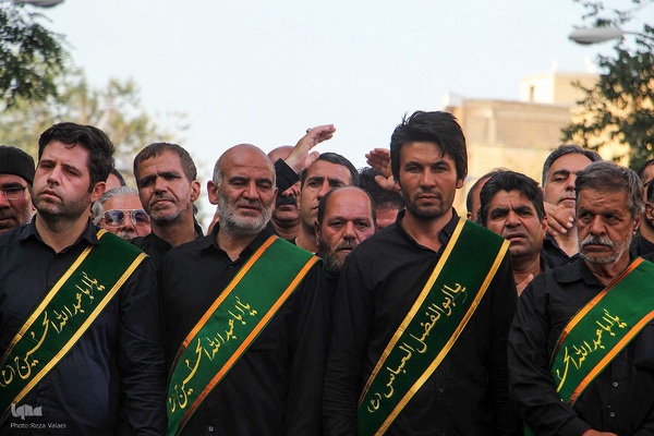 دسته عزاداری زینبیه زنجان