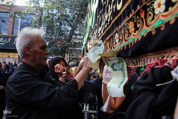 دسته عزاداری زینبیه زنجان