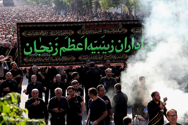 دسته عزاداری زینبیه زنجان