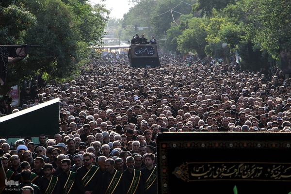 دسته عزاداری زینبیه زنجان