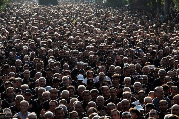 دسته عزاداری زینبیه زنجان