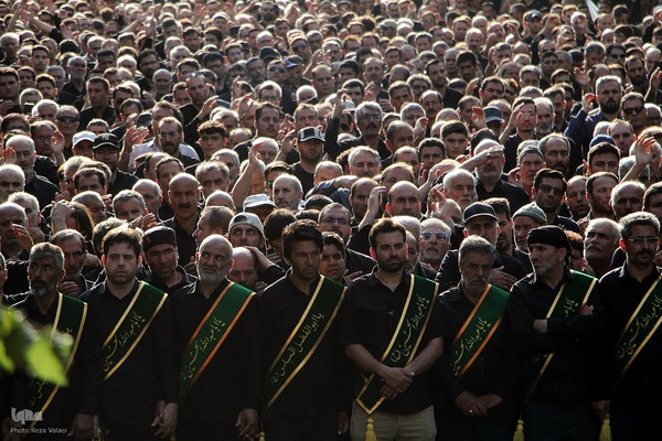 دسته عزاداری زینبیه زنجان