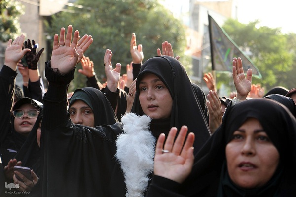 دسته عزاداری زینبیه زنجان