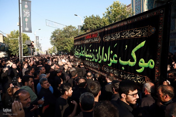 دسته عزاداری زینبیه زنجان