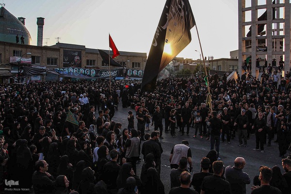 دسته عزاداری زینبیه زنجان