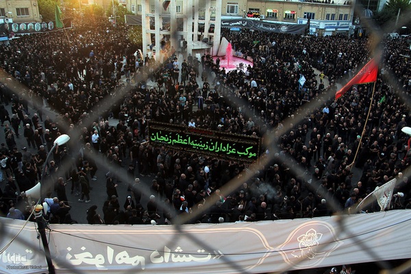 دسته عزاداری زینبیه زنجان