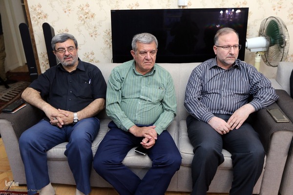 سوگ نشینی قاریان قرآن