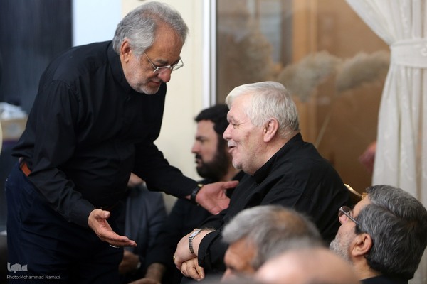 سوگ نشینی قاریان قرآن