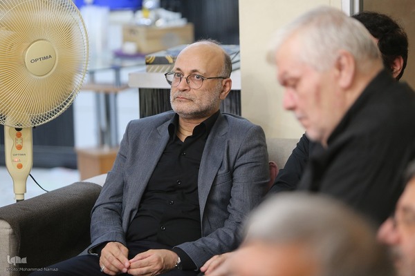 سوگ نشینی قاریان قرآن