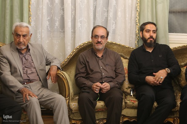 سوگ نشینی قاریان قرآن