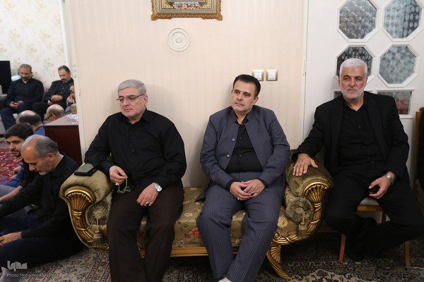 سوگ نشینی قاریان قرآن