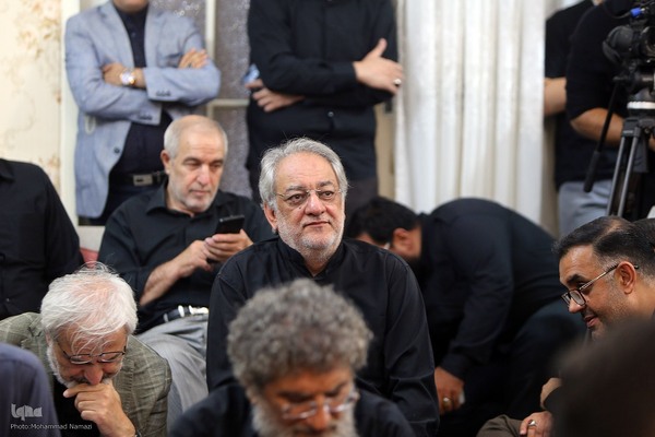 سوگ نشینی قاریان قرآن