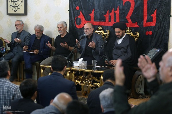 سوگ نشینی قاریان قرآن