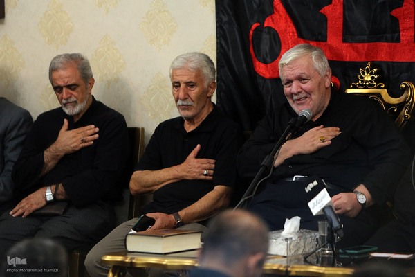 سوگ نشینی قاریان قرآن