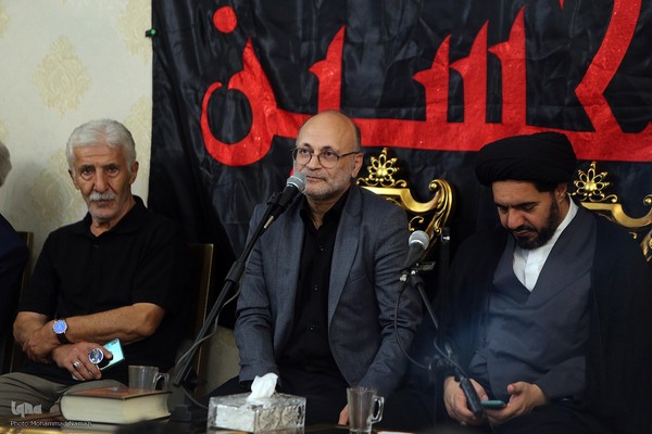 سوگ نشینی قاریان قرآن