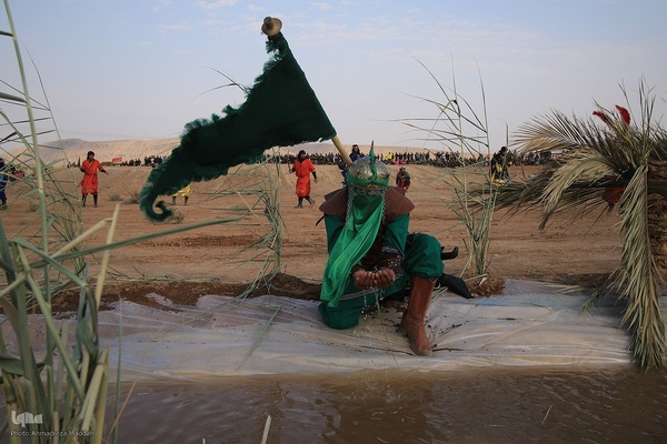 تعزیه صحرارود فسا بزرگترین تعزیه میدانی کشور‎