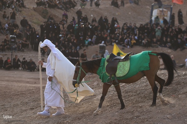 تعزیه صحرارود فسا بزرگترین تعزیه میدانی کشور‎