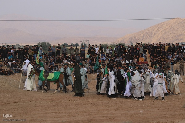 تعزیه صحرارود فسا بزرگترین تعزیه میدانی کشور‎