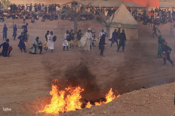 تعزیه صحرارود فسا بزرگترین تعزیه میدانی کشور‎