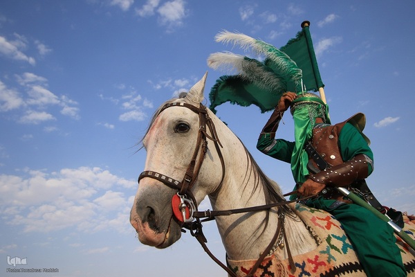 تعزیه صحرارود فسا بزرگترین تعزیه میدانی کشور‎