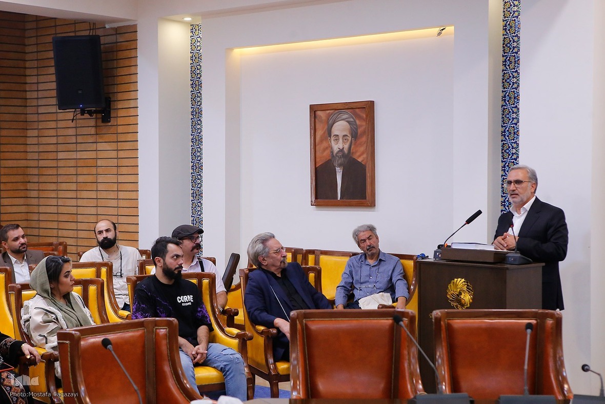 مراسم بزرگداشت علامه غلامرضا (کیوان) سمیعی کرمانشاهی