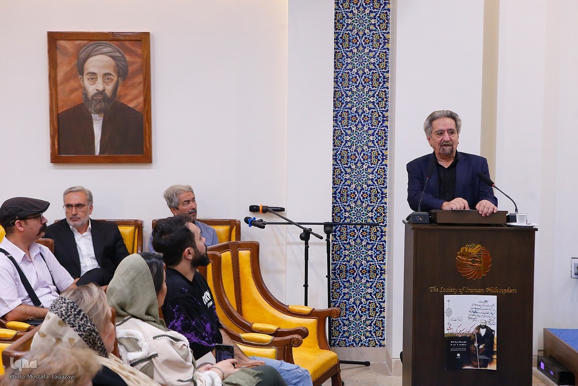 مراسم بزرگداشت علامه غلامرضا (کیوان) سمیعی کرمانشاهی