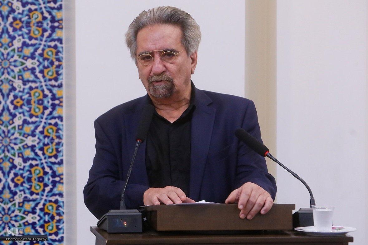 مراسم بزرگداشت علامه غلامرضا (کیوان) سمیعی کرمانشاهی