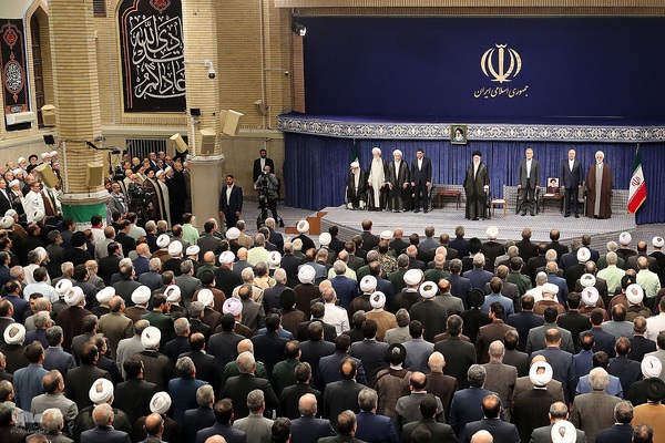 مراسم تنفیذ حکم چهاردهمین دوره ریاست جمهوری اسلامی ایران‌