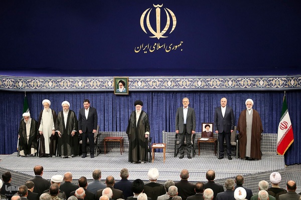 مراسم تنفیذ حکم چهاردهمین دوره ریاست جمهوری اسلامی ایران‌