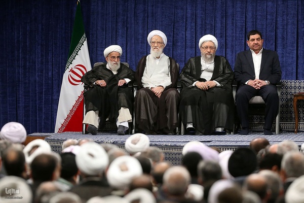 مراسم تنفیذ حکم چهاردهمین دوره ریاست جمهوری اسلامی ایران‌