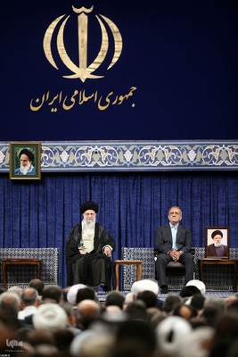 مراسم تنفیذ حکم چهاردهمین دوره ریاست جمهوری اسلامی ایران‌