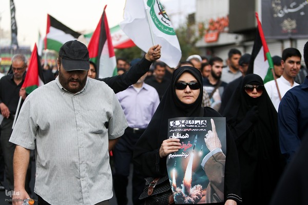 مراسم تشییع پیکر شهید «اسماعیل هنیه» در تهران