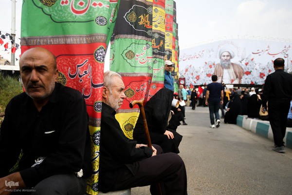 مراسم تشییع پیکر شهید «اسماعیل هنیه» در تهران