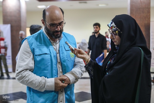 مراسم افتتاحیه کنگره بین‌المللی امداد و نجات، سلامت و مدیریت تجمعات انبوه در اربعین حسینی