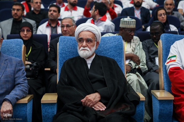 مراسم افتتاحیه کنگره بین‌المللی امداد و نجات، سلامت و مدیریت تجمعات انبوه در اربعین حسینی