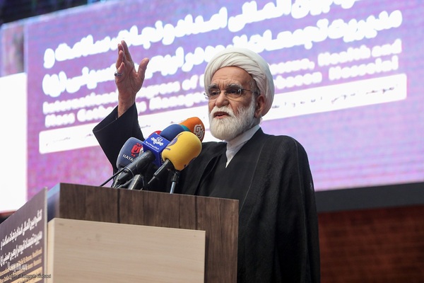 مراسم افتتاحیه کنگره بین‌المللی امداد و نجات، سلامت و مدیریت تجمعات انبوه در اربعین حسینی