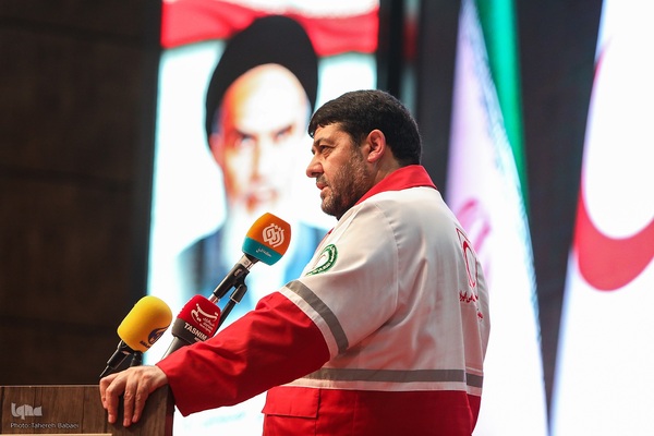 مراسم افتتاحیه کنگره بین‌المللی امداد و نجات، سلامت و مدیریت تجمعات انبوه در اربعین حسینی