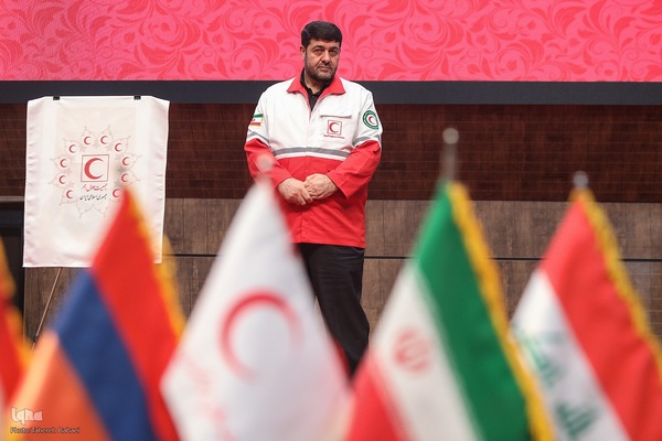 مراسم افتتاحیه کنگره بین‌المللی امداد و نجات، سلامت و مدیریت تجمعات انبوه در اربعین حسینی