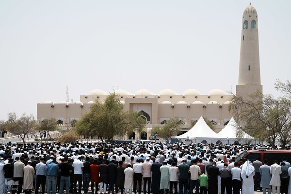 تشییع پیکر اسماعیل هنیه در قطر