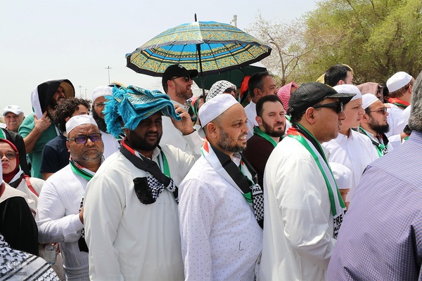 تشییع پیکر اسماعیل هنیه در قطر