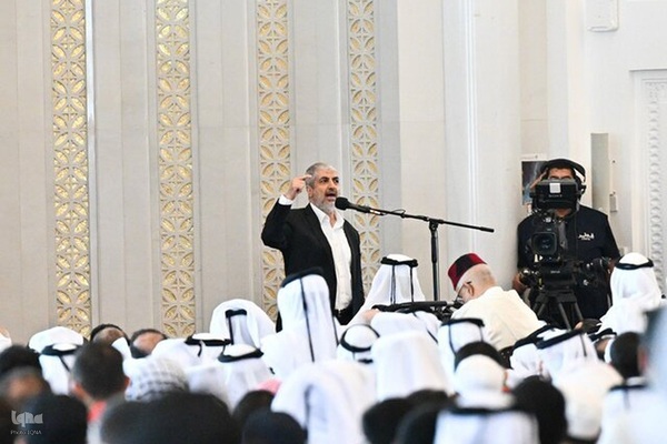 تشییع پیکر اسماعیل هنیه در قطر