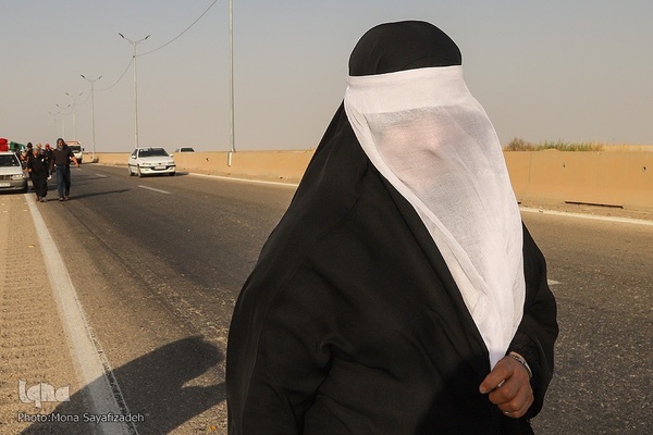 حرکت کاروان‌های پیاده‌روی اربعین به سمت شلمچه