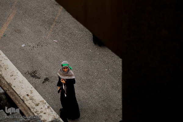 حرکت کاروان‌های پیاده‌روی اربعین به سمت شلمچه