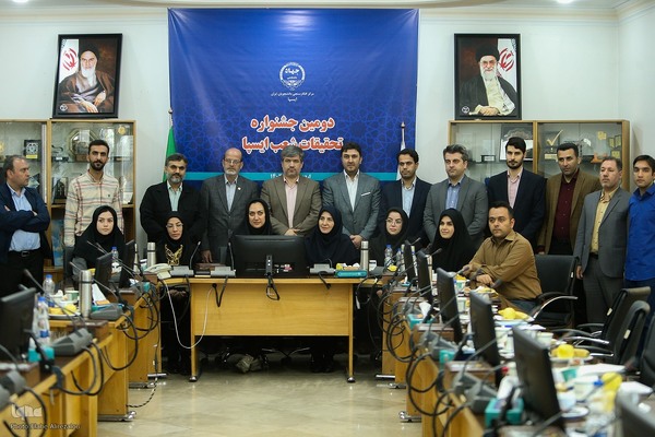 اختتامیه دومین جشنواره تحقیقات شعب ایسپا