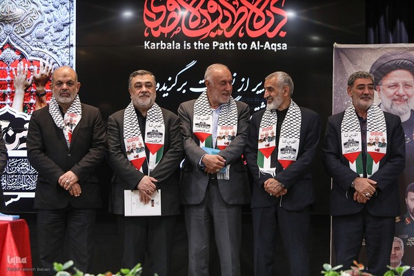 آغاز رسمی مراسم پیاده‌روی اربعین حسینی ۱۴۰۳