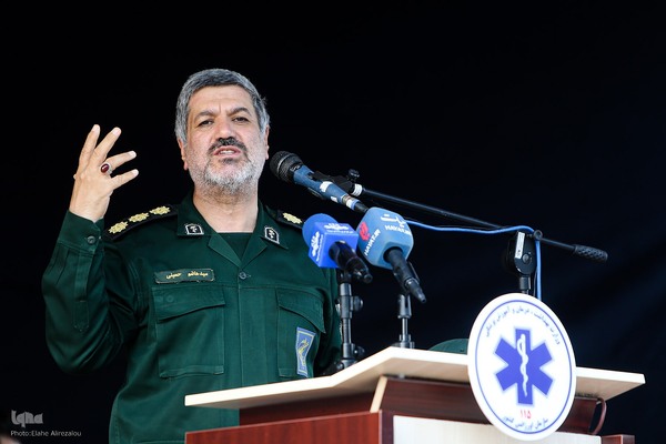 بدرقه کاروان بهداشت و درمان اربعین