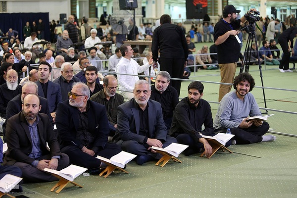 مراسم بزرگداشت شهید اسماعیل هنیه از سوی جامعه قرآنی