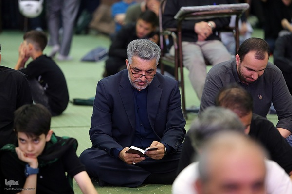 مراسم بزرگداشت شهید اسماعیل هنیه از سوی جامعه قرآنی