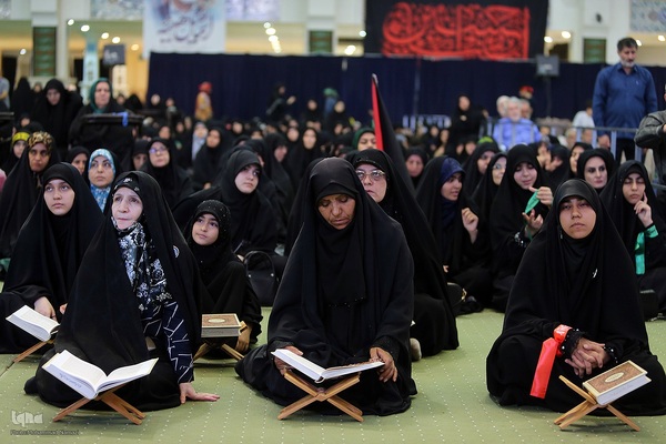 مراسم بزرگداشت شهید اسماعیل هنیه از سوی جامعه قرآنی